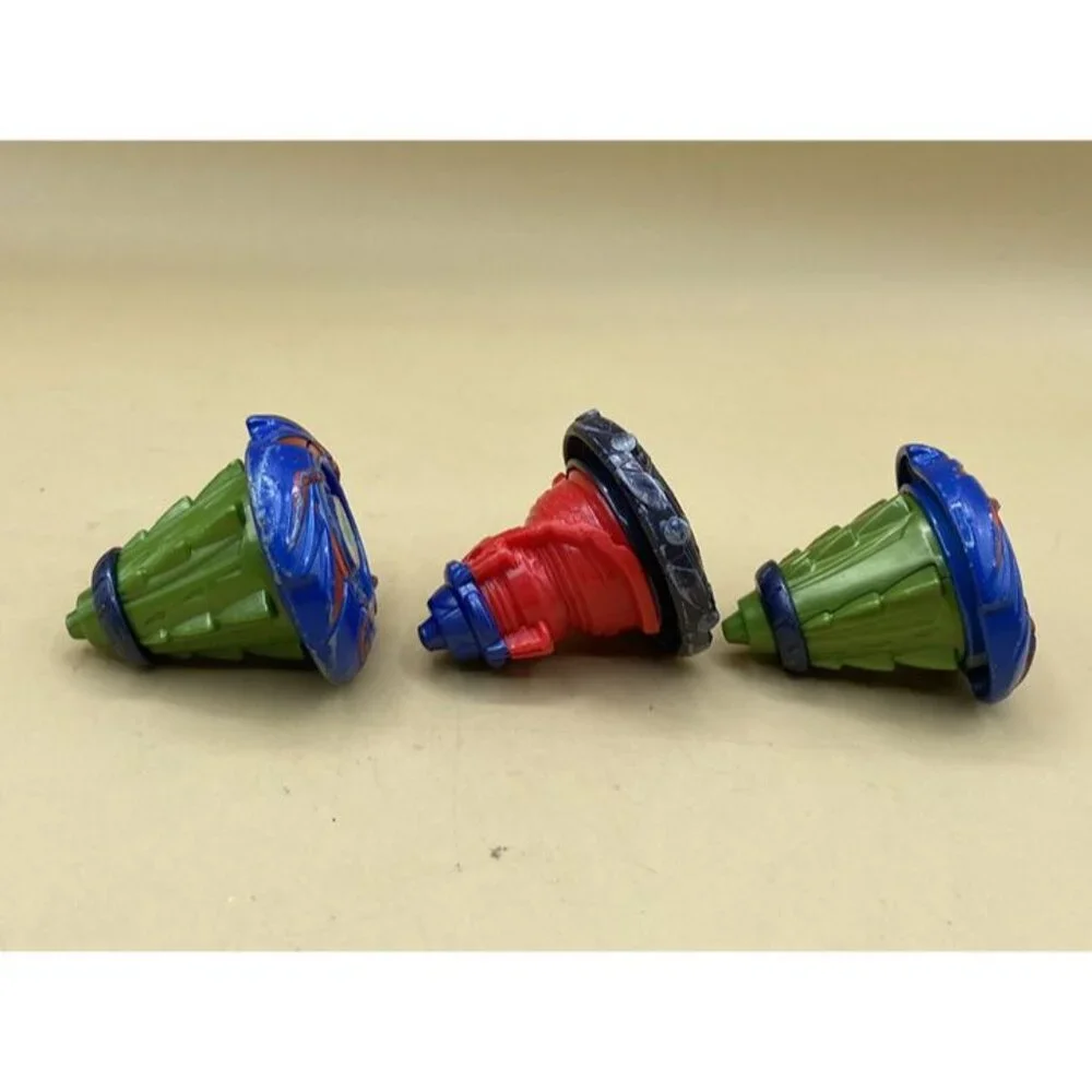 Beyblade LOT 3 Metal Extreme Top System Tornado Battlers Lacerta & Destroyer